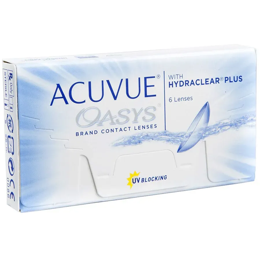 Lentes de contato em oferta na Óticas Descontão Foz do Iguaçu